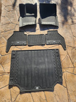 Floor Mats Rubber and Trunk