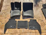Floor Mats Rubber and Trunk