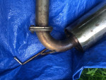 60mm Axle Back Exhaust System for 2000-05 Toyota Celica GT GT-S