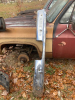 1967-87 Chevy C10 Stepside rear bumper
