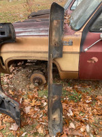 1967-87 Chevy C10 Stepside rear bumper