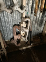 Small block Chevy exhaust manifolds