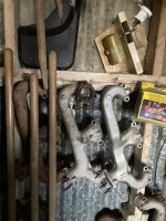 Small block Chevy exhaust manifolds