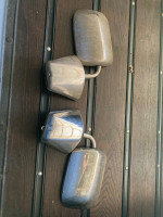 1973-87 C10 Stainless mirrors