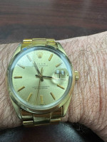 Vintage Rolex Oyster Perpetual Date, Reference 1550