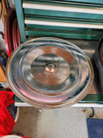 HOT  ROD RAT ROD OEM RARE 64 65 corvette dual snorkel air cleaner GM