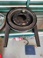 HOT  ROD RAT ROD OEM RARE 64 65 corvette dual snorkel air cleaner GM