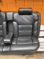 Leather Back Seat from 1992 Olds 98