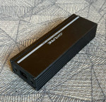 Alpine KTP-445U Power Pack Compact 4-channel Car Amplifier, 4x45W RMS