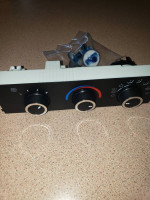 Chevy/GMC - Climate Control Module - Astro, Express. Savanna, Kodiak