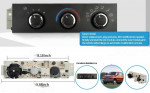Chevy/GMC - Climate Control Module - Astro, Express. Savanna, Kodiak