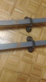 Vintage Car, Van, ROOF RACK Luggage Carrier, Surfboard, Skies, 54"