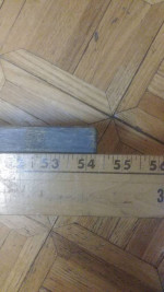 Vintage Car, Van, ROOF RACK Luggage Carrier, Surfboard, Skies, 54"