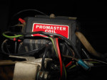 Mallory 29440 Promaster Classic coil, Oil Filled, 49,000V, Black, With