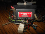 Mallory 29440 Promaster Classic coil, Oil Filled, 49,000V, Black, With