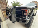 Warn 15,000# Winch with Transformer Bumper 2017-2022 Ford F250 F350
