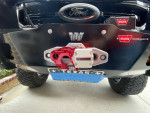 Warn 15,000# Winch with Transformer Bumper 2017-2022 Ford F250 F350