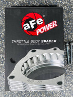 AFE Throttle Body Spacer Ford 5.0 & 7.3