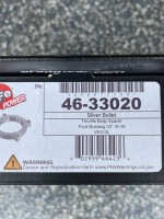 AFE Throttle Body Spacer Ford 5.0 & 7.3