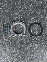 AFE Throttle Body Spacer Ford 5.0 & 7.3