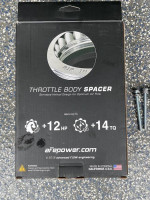 AFE Throttle Body Spacer Ford 5.0 & 7.3