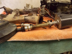 1988-95 Chevy GM 4.3L exhaust intake manifolds distributor S10 Sonoma