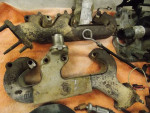 1988-95 Chevy GM 4.3L exhaust intake manifolds distributor S10 Sonoma