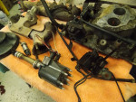 1988-95 Chevy GM 4.3L exhaust intake manifolds distributor S10 Sonoma