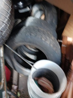 SNOW TIRES 215/65R16 both
