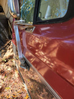 90s Ford F150 hood and door