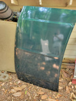 90s Ford F150 hood and door