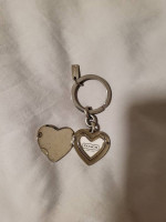Coach Keychain Locket
