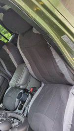 Universal seat covers.