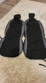 Universal seat covers.