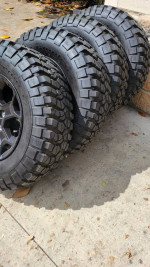 NEW. Jeep wheels /tires