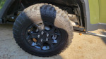 NEW. Jeep wheels /tires