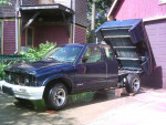 1998 S-10 EV,Parting Out,Rolling Shell,Good Title