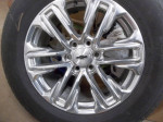 2024 - 275/60-20" GM polished alum wheels/tires