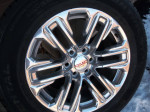 2024 - 275/60-20" GM polished alum wheels/tires
