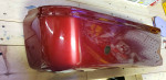 2015-2020 Ford F150 Factory Driver Side Rear Bumper Bar - $80