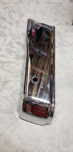2015-2020 Ford F150 Factory Chrome Passenger Rear Bumper Bar