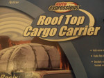 Roof Top Cargo Carrier Like New
