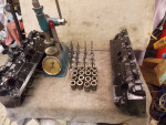 Heavy Duty Tow Vehicle Heads 5.7 Chevy 350 TBI GMC Truck Suburban Van