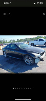 Infiniti g37 6-sp coupe parts