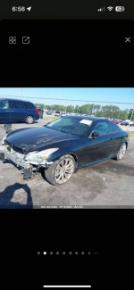 Infiniti g37 6-sp coupe parts