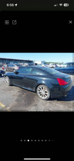 Infiniti g37 6-sp coupe parts
