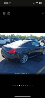 Infiniti g37 6-sp coupe parts