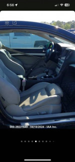 Infiniti g37 6-sp coupe parts