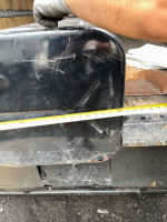 international freightliner hino desiel fuel tank