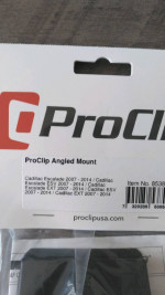 ProClip Cell Phone Car Mount Escalade